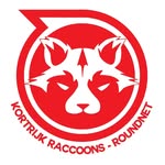 Roundnet Kortrijk Raccoons logo