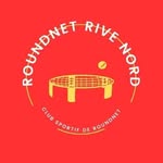 Roundnet Rive-Nord logo