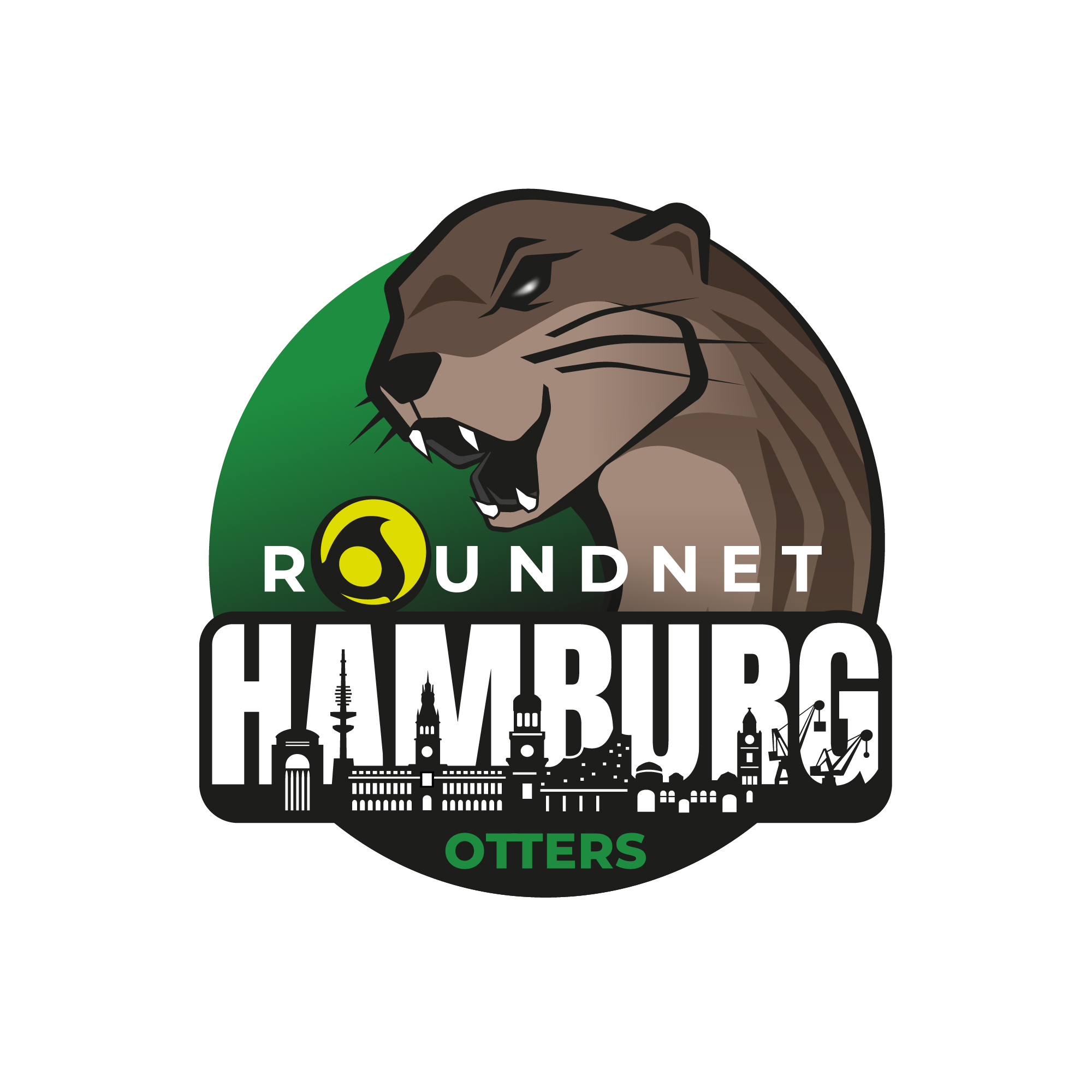Roundnet Otters Hamburg logo