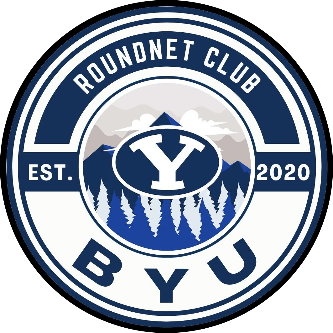 BYU Roundnet Club logo