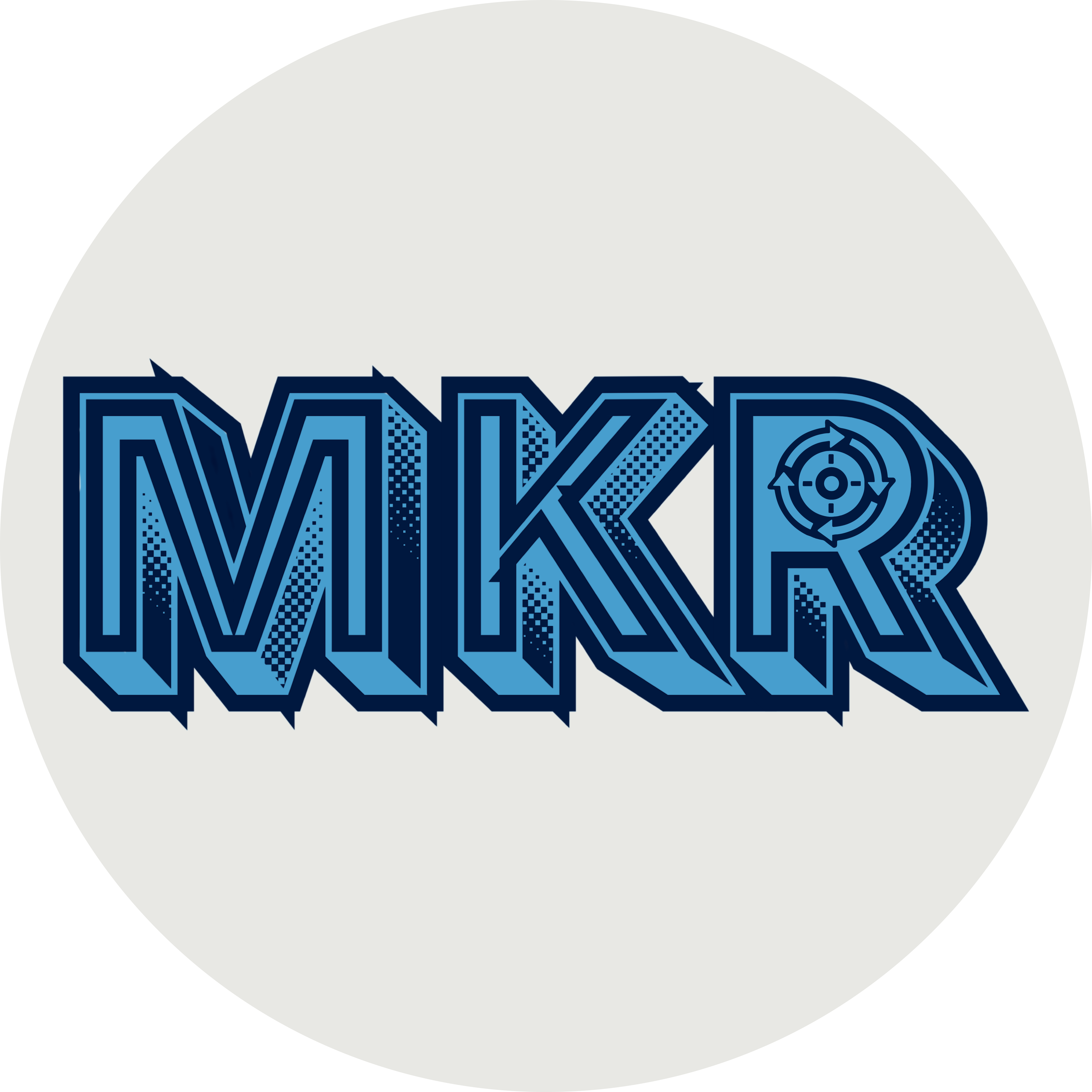 Milton Keynes Roundnet logo