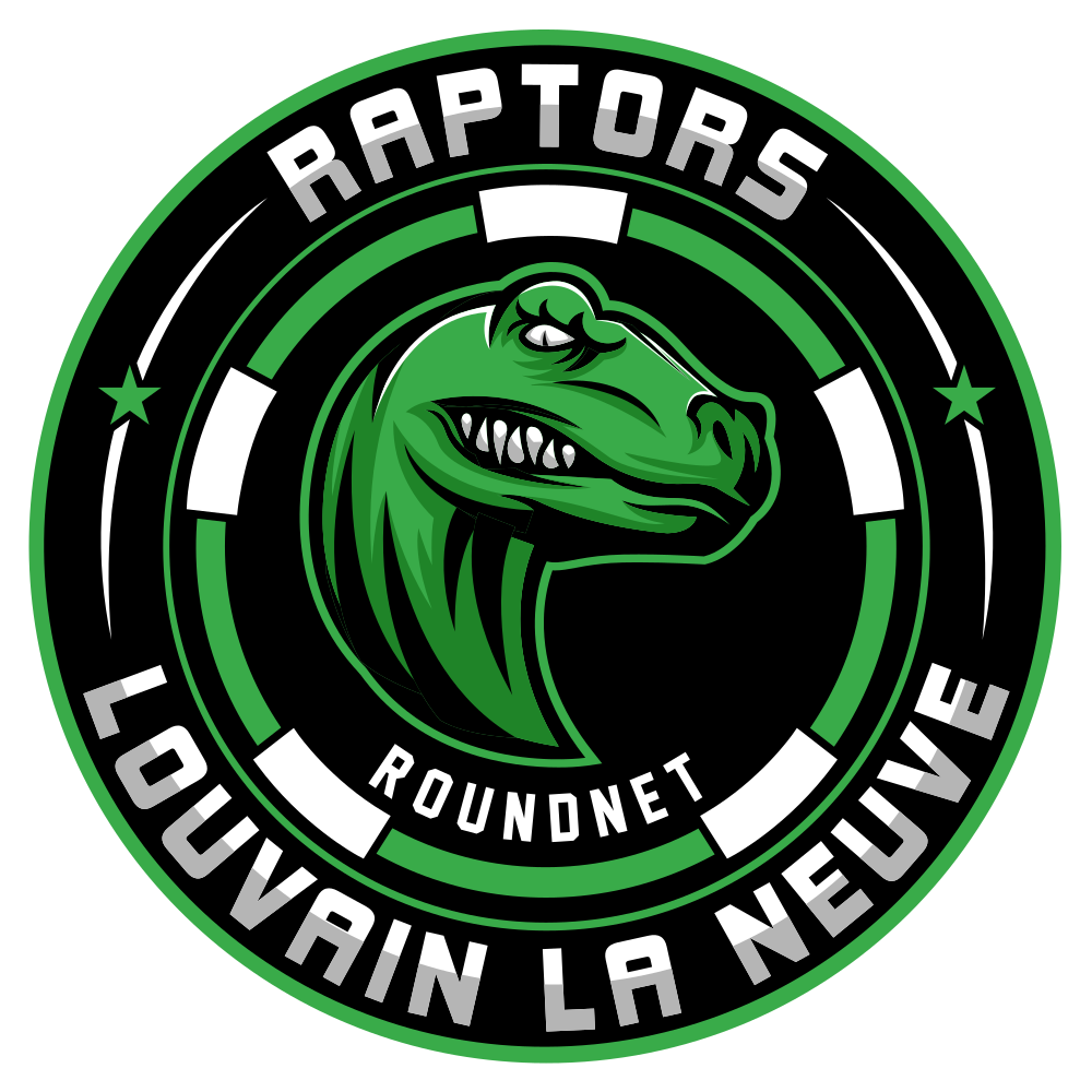Roundnet Raptors LLN logo