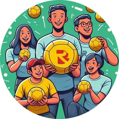 Jakarta Roundnet Community logo