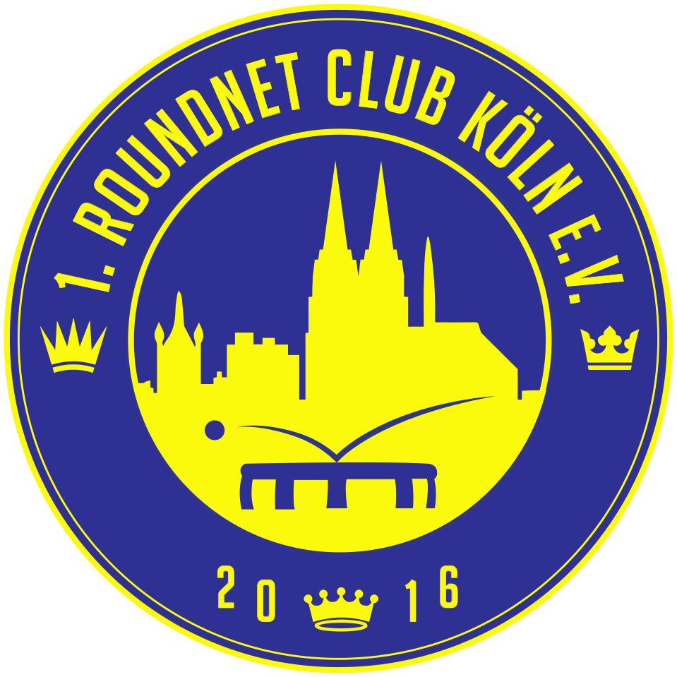 1. Roundnet Club Köln e.V. logo