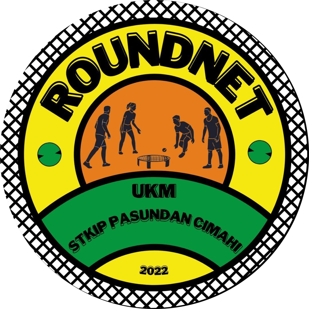 STKIP Pasundan Cimahi Roundnet logo