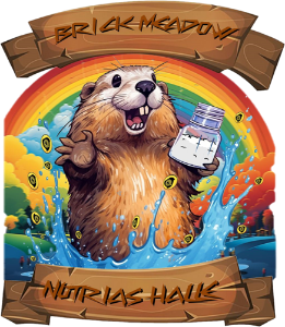 Brick Meadow Nutrias Halle logo