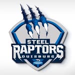 Steel Raptors Duisburg logo