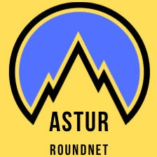 Astur Roundnet logo