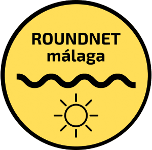 Roundnet Málaga logo