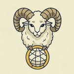 Derby Roundnet Club logo