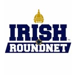 Irish Roundnet Notre Dame logo