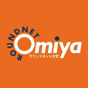 Roundnet Omiya logo