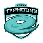 Taipei Typhoons Roundnet Club logo