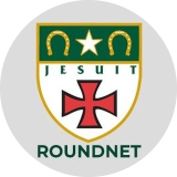 Strake Jesuit Roundnet logo