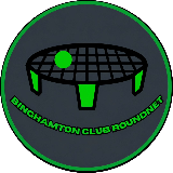 Binghamton Spikeball logo