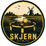 Roundnet.Skjern logo