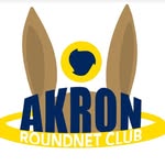 Akron Roundnet Club logo