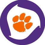 Clemson Roundnet logo