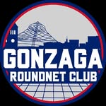 Gonzaga University Roundnet logo