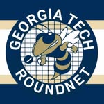 Georgia Tech Roundnet logo