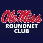 Ole Miss Roundnet logo