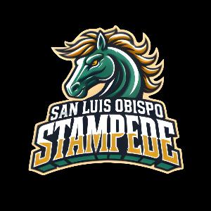 SLO Stampede logo