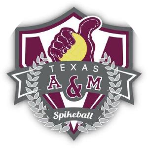 Texas A&M Roundnet logo
