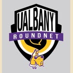 UAlbany Roundnet logo