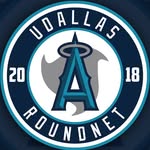 University of Dallas Roundnet logo