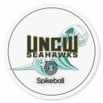 UNCW Spikeball logo