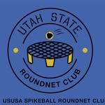 Utah State University Roundnet Club logo